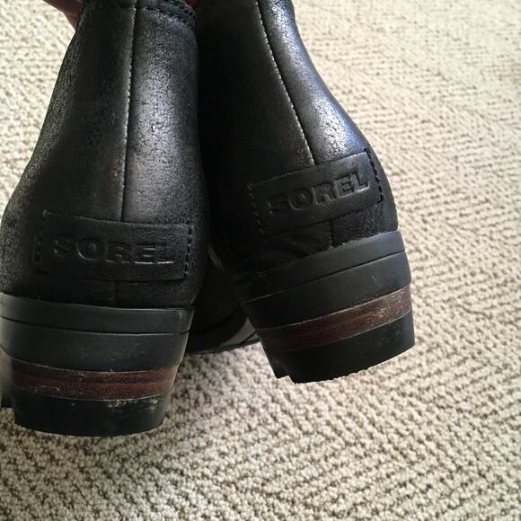 Sorel booties Women's 7.5 - black - Picture 10 of 10